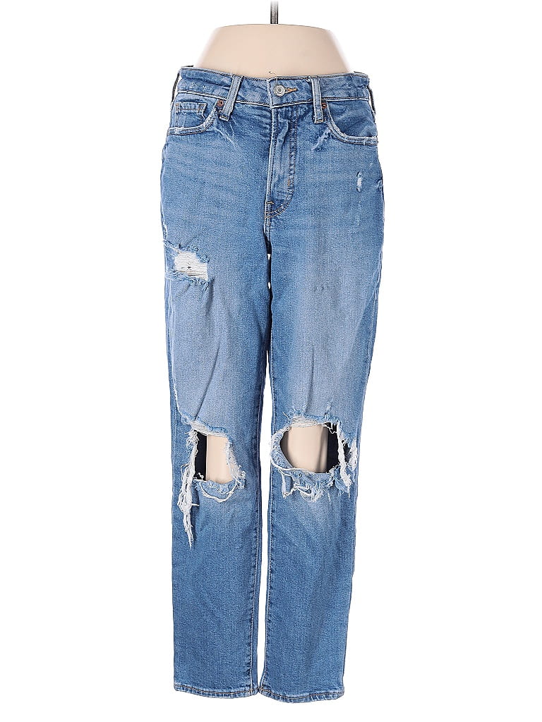 Pre-owned Old Navy Jeans In Blue