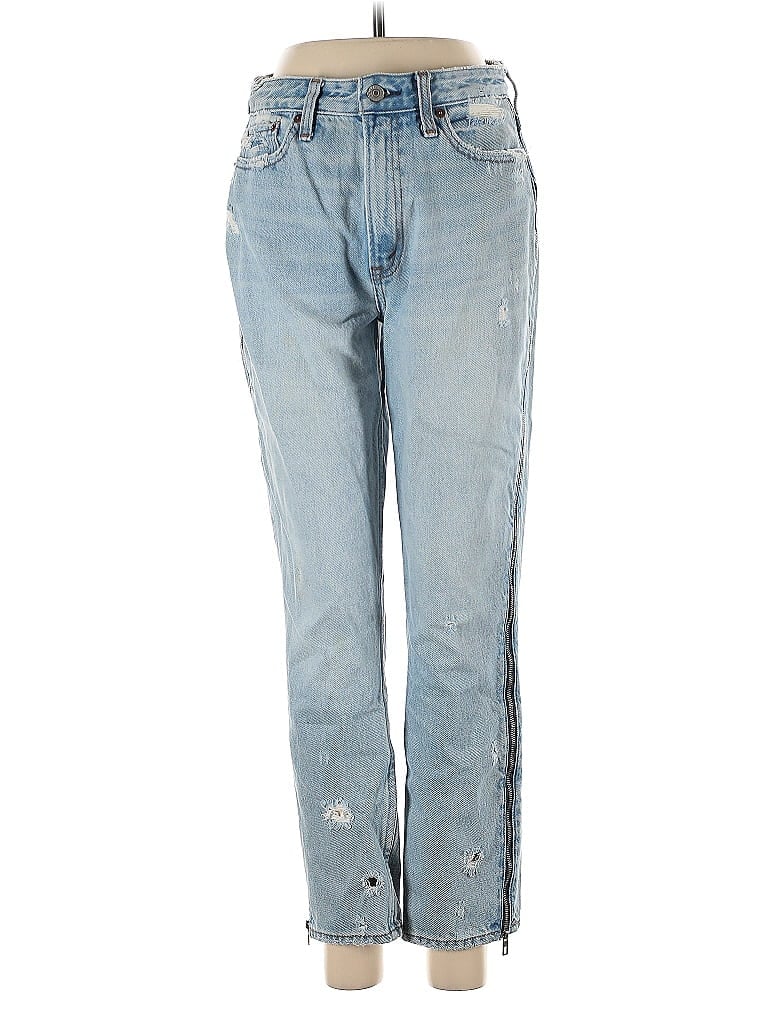Pre-owned Abercrombie & Fitch Jeans In Blue