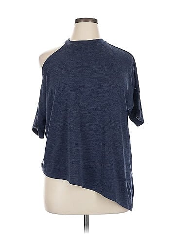 Bar III Short Sleeve Top (view 1)