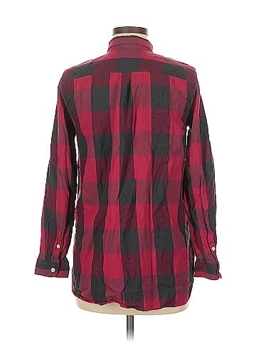 Gap - Maternity Long Sleeve Button-Down Shirt (view 2)
