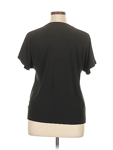 Anne Klein Short Sleeve Blouse (view 2)
