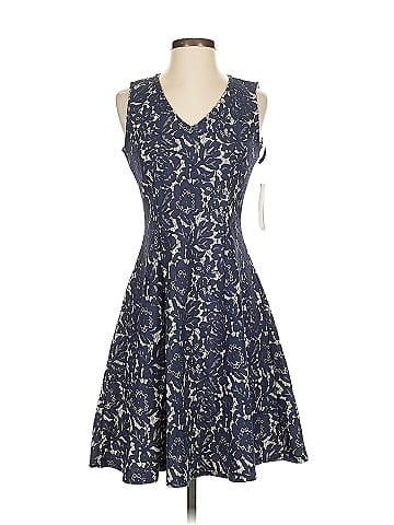Donna Ricco Cocktail Dress (view 1)