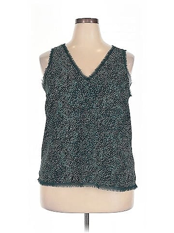 Chelsea28 Sleeveless Blouse (view 1)