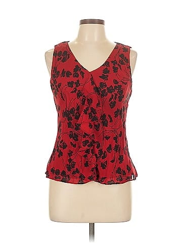 Donna Ricco Sleeveless Blouse (view 1)