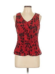 Donna Ricco Sleeveless Blouse