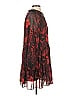 H&M 100% Polyester Red Cocktail Dress Size 4 - photo 4