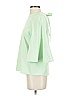 Tibi Green 3/4 Sleeve Top Size XS - photo 5