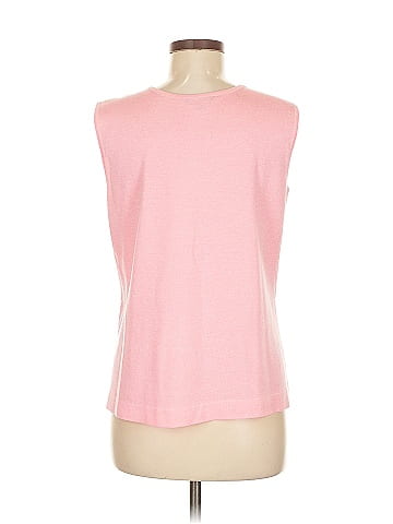 misook Sleeveless T-Shirt (view 2)
