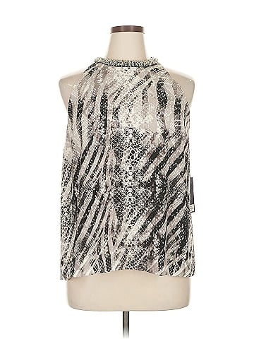 Jennifer Lopez Sleeveless Blouse (view 1)