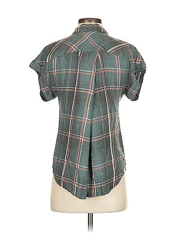 Cloth & Stone Short Sleeve Blouse (view 2)