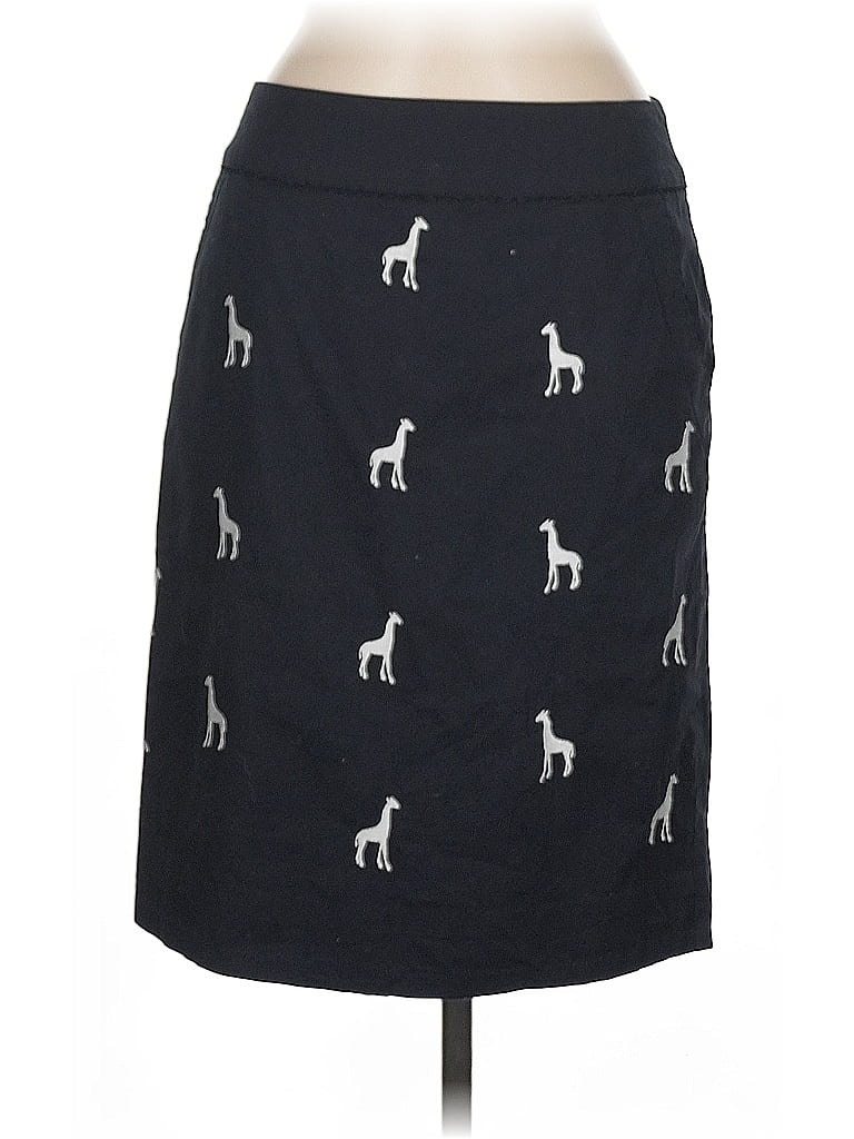 Pre-owned Leifnotes Casual Skirt In Black