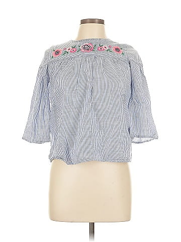 Abercrombie 3/4 Sleeve Blouse (view 1)