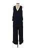 Madewell 100% Viscose Solid Blue Jumpsuit Size XS - photo 1