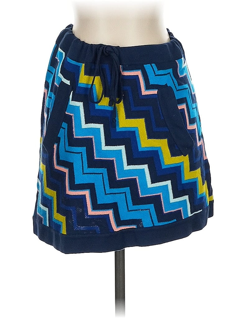 Pre-owned Missoni For Target Casual Skirt In Blue