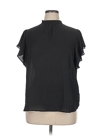 Apt. 9 Short Sleeve Blouse (view 1)