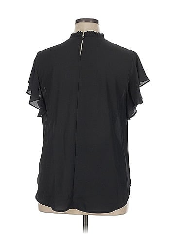 Apt. 9 Short Sleeve Blouse (view 2)