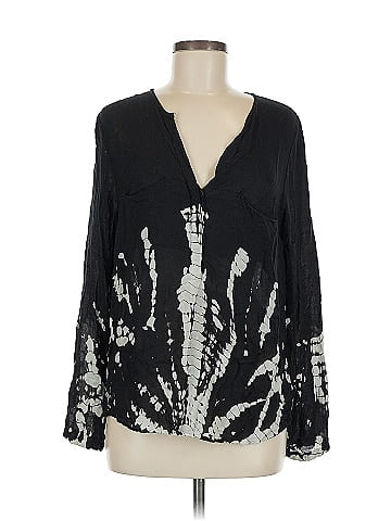 Young Fabulous & Broke Long Sleeve Blouse (view 1)