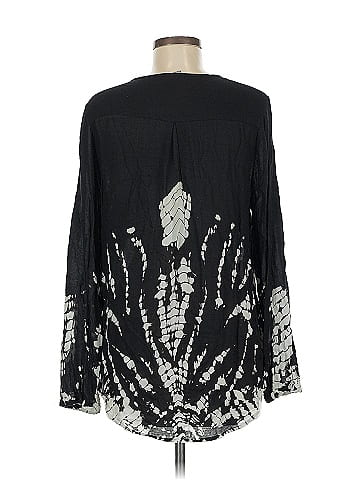 Young Fabulous & Broke Long Sleeve Blouse (view 2)