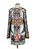 Clover Canyon Graphic Gray Cocktail Dress Size S - photo 1