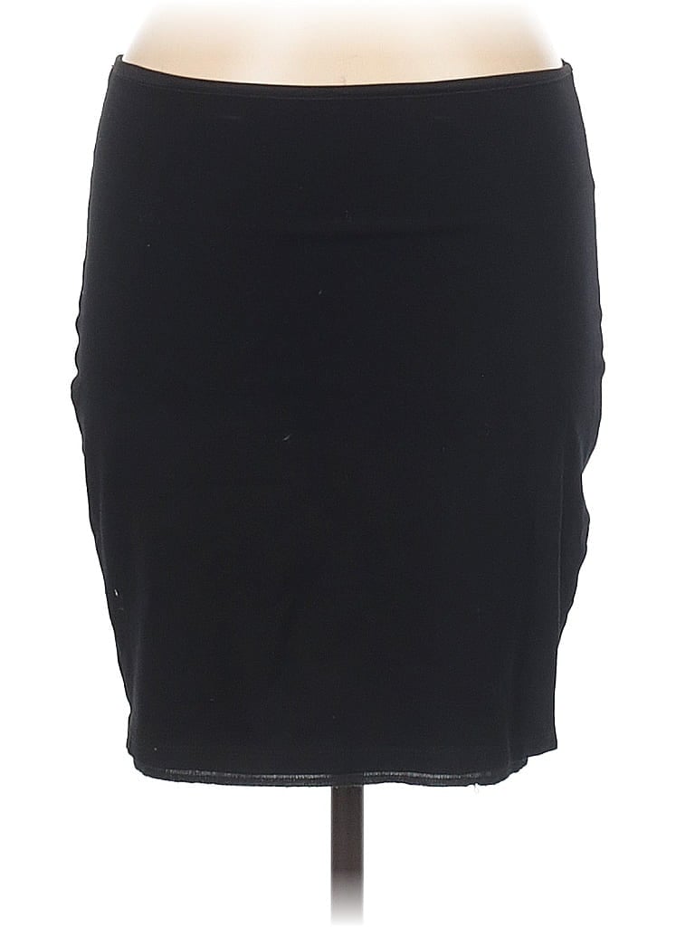 Pre-owned Lulus Casual Skirt In Black