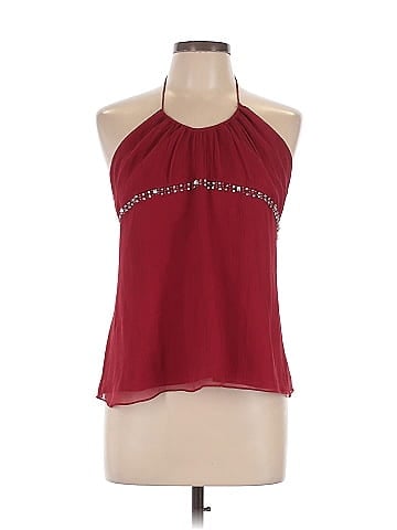Express Design Studio Sleeveless Silk Top (view 1)