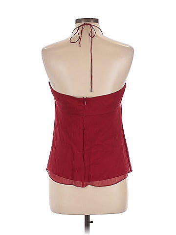 Express Design Studio Sleeveless Silk Top (view 2)