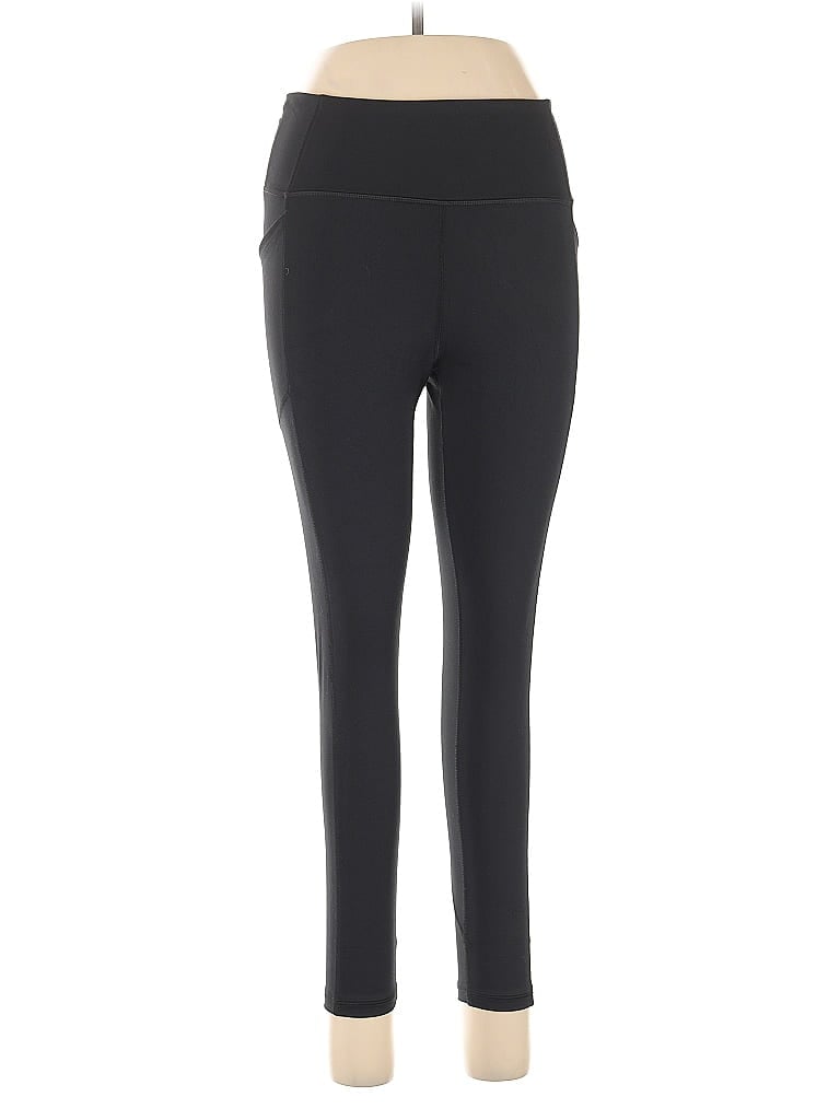 Pre-owned Victoria's Secret Active Pants In Black