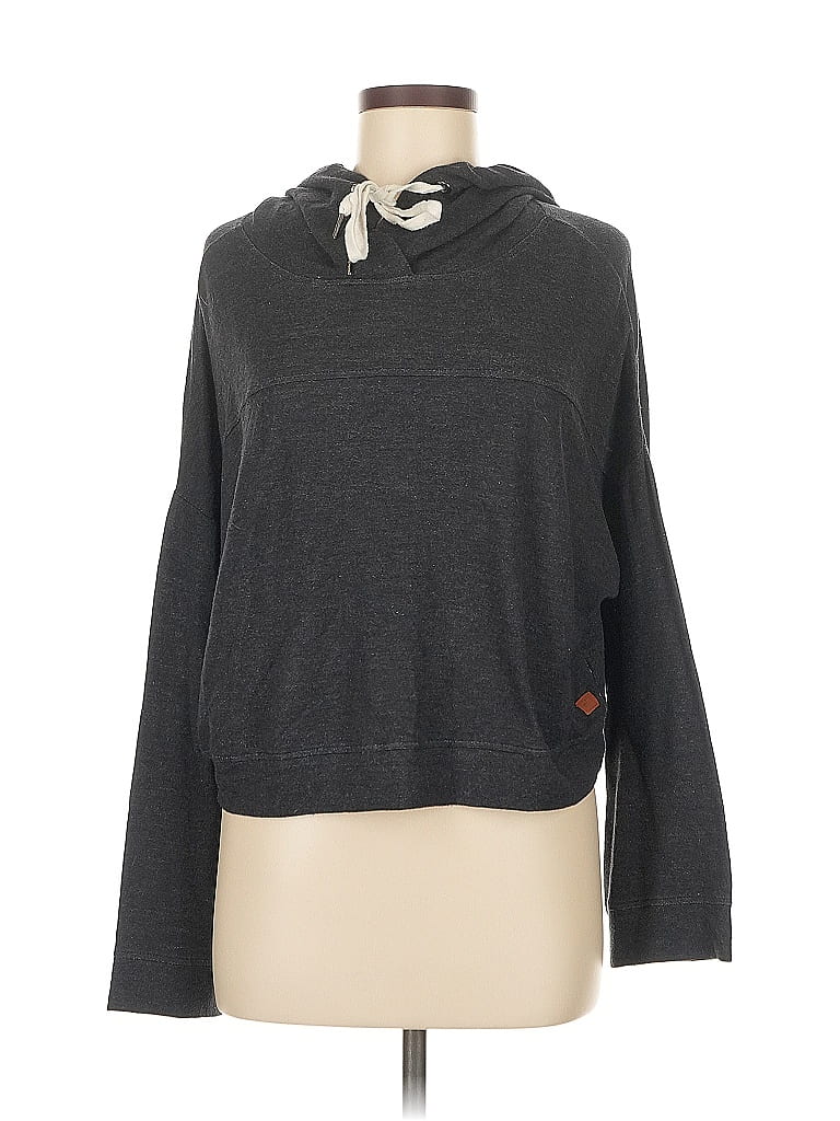 Pre-owned Peace Love World Pullover Sweater In Gray