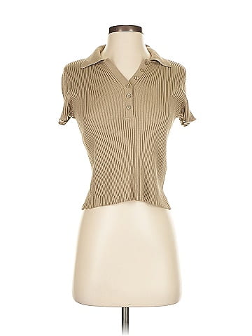 CALVIN KLEIN JEANS Short Sleeve Turtleneck (view 1)