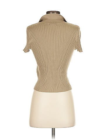 CALVIN KLEIN JEANS Short Sleeve Turtleneck (view 2)