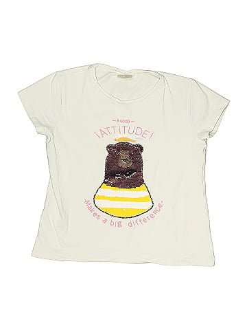 Zara Kids Short Sleeve Top (view 1)