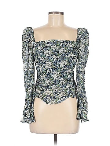 ASTR The Label Long Sleeve Blouse (view 1)