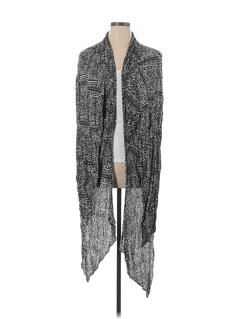 Pre-owned Amuse Society Kimono In Black