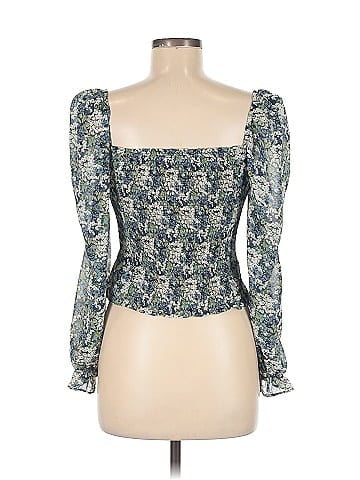 ASTR The Label Long Sleeve Blouse (view 2)