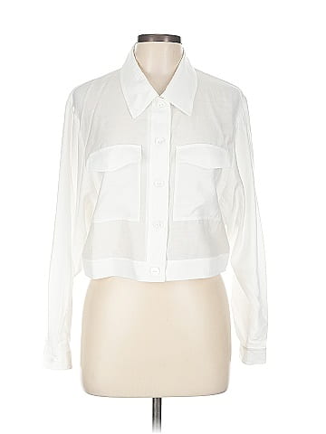 GOELIA Long Sleeve Blouse (view 1)