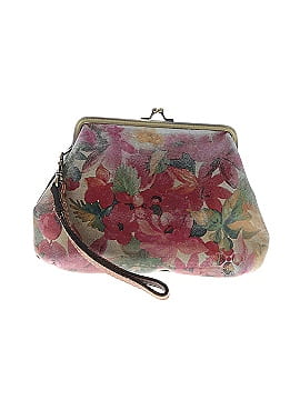Patricia Nash Leather Wristlet