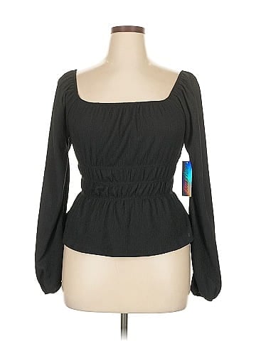 Derek Heart Long Sleeve Top (view 1)