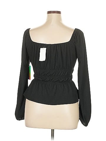 Derek Heart Long Sleeve Top (view 2)