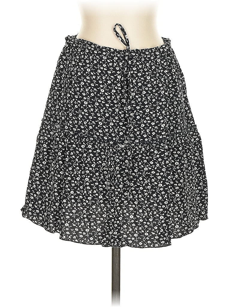 Pre-owned Brandy Melville Casual Skirt In Black