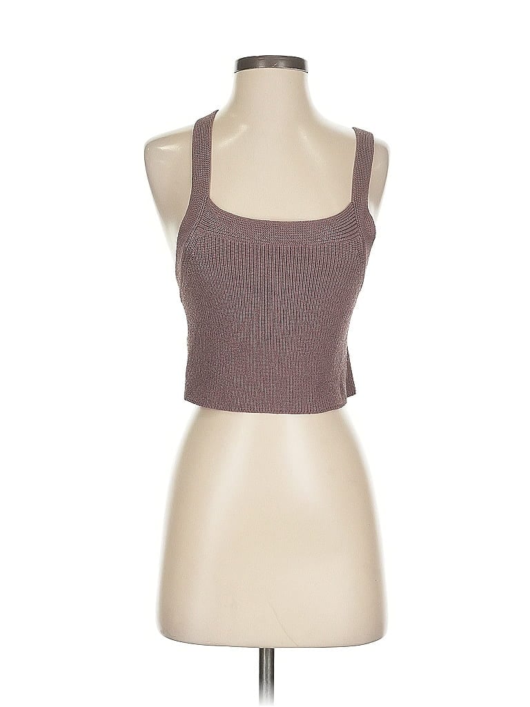 Pre-owned Wilfred Cardigan Sweater In Brown