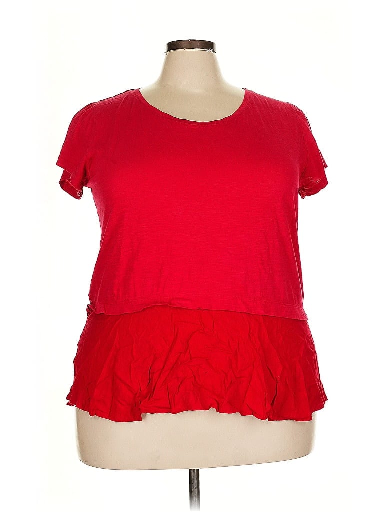 Click to view more detailed imagery on our partner's website Pre-owned Style & Co Casual Dress In Red
