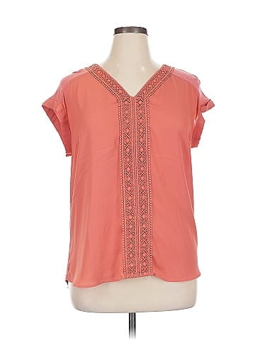 Fortune + Ivy Short Sleeve Blouse (view 1)