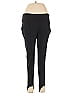 Alberto Makali 100% Polyester Solid Black Active Pants Size L - photo 1