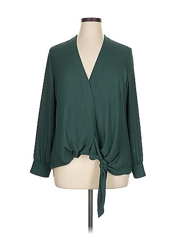 Chelsea28 Long Sleeve Blouse (view 1)