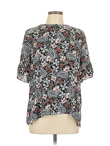 PREMISE Short Sleeve Blouse (view 1)