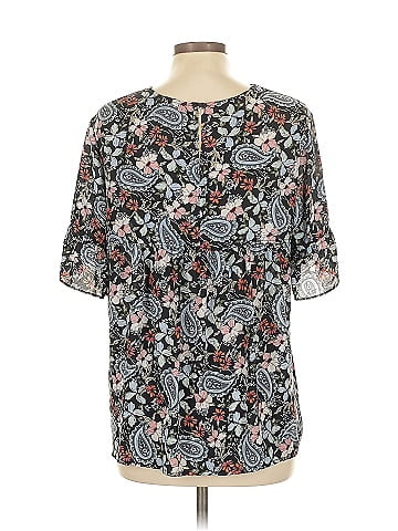 PREMISE Short Sleeve Blouse (view 2)