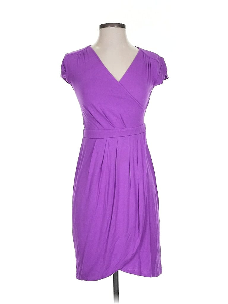 Click to view more detailed imagery on our partner's website Pre-owned New York And Company Cocktail Dress In Purple