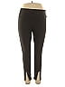 Marika Black Active Pants Size 1X - photo 1