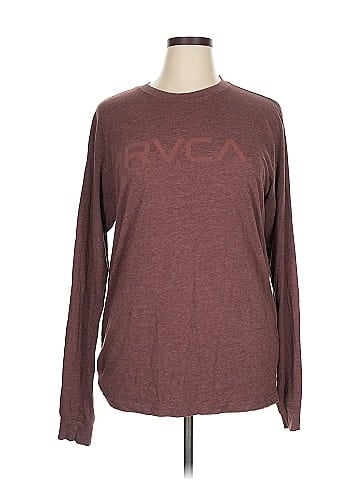 RVCA Long Sleeve T-Shirt (view 1)