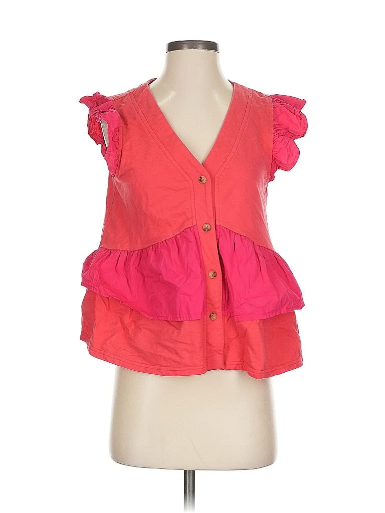Click to view more detailed imagery on our partner's website Pre-owned Voy Casual Dress In Pink
